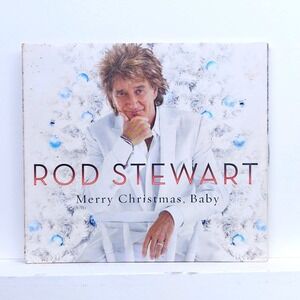 Rod Stewart Merry Christmas Baby CD 2012 Holiday Album Gatefold Verve B001734902